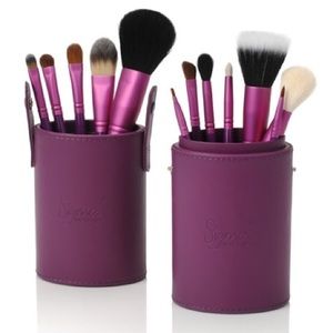 Sigma Beauty Travel Brush Case Holder Purple